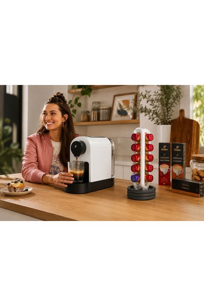CHARM3D Cafissimo Capsule Coffee Compatible Capsule Stand