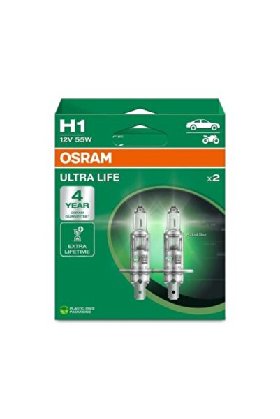 Osram Set de 2 becuri H1 ULTRA LIFE Osram 12V 55W