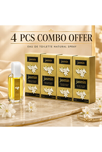 Jasmin عرض مميز على مجموعة عطور فاخرة