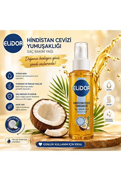 Generic Brand Serum Hair Care Oil Coconut Oil 80 ml