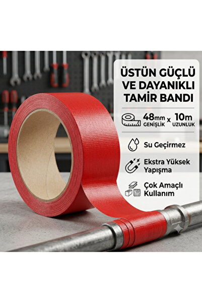 LOVYCO Süper Güçlü Yapışkan Suya Dayanıklı Çadır Su Hortumu Su Deposu Tamir B...