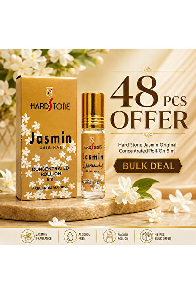 HARD STONE عبوة عطور فاخرة 4 دزينات
