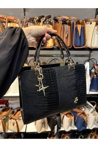 Miami Polo Club Women's Large Size Multi-Compartment Hand and Shoulder Bag