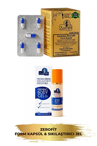 Zerofit Detoks Sandaloz Ekstraktlı Form Kapsül 30 Adet Kapsül