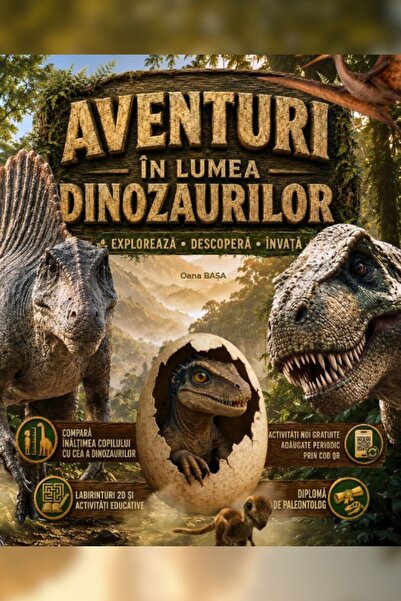 Generic Brand Aventuri în Lumea Dinozaurilor