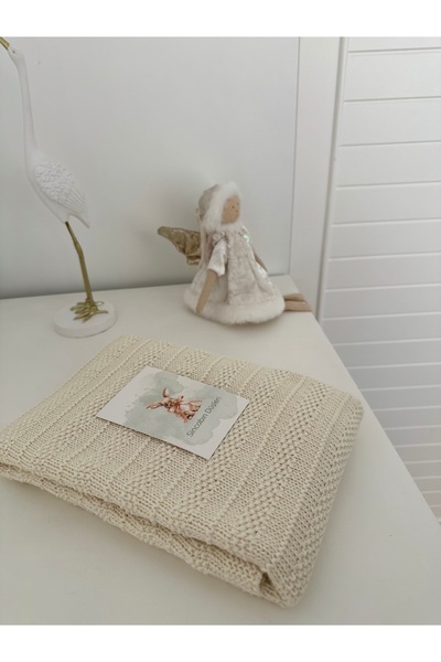 Sincabın Düşleri Welcome Baby Newborn Baby Gift Box Set Knitwear Hospital Exit