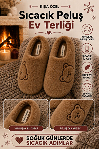 Behtah Kundura Women's House Slippers Plush Slippers Dowry and Bundle Slipper...