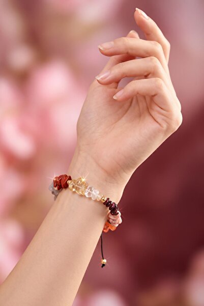Taş Sandığı Leo Natural Stone Bracelet - Adjustable