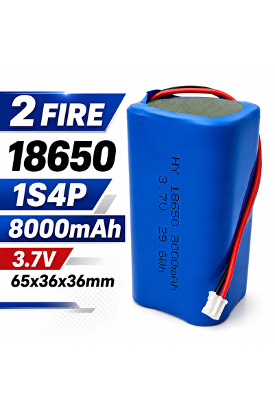 VeeShop Acumulator Cameră de Supraveghere V380 Pro, 8000mAh 3.7V 29.6Wh, Mode...