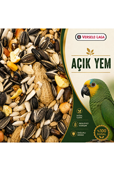Versele Laga Versele-Laga Prestige Parrots Papağan Yemi 500g Bölünmüş