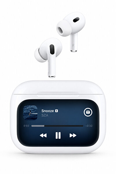 SMARTEST Oyunlu Dokunmatik Ekranlı Bluetooth Kablosuz Kulaklık ANC Gürültü En...