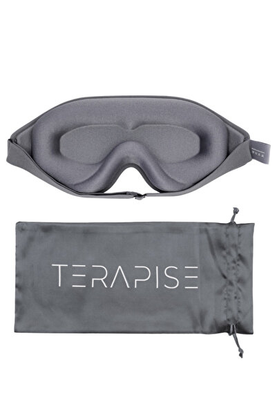Terapise 3D Pro Uyku Göz Bandı Gözlüğü, Işığı %100 Engeller, Göze Baskı Yapma...