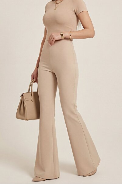 Modamorfo Spanish Leg Scuba Trousers