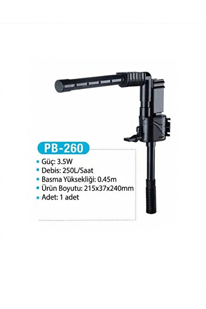 Genel Markalar Jeneca PB-260 Şelale Filtre Pompası