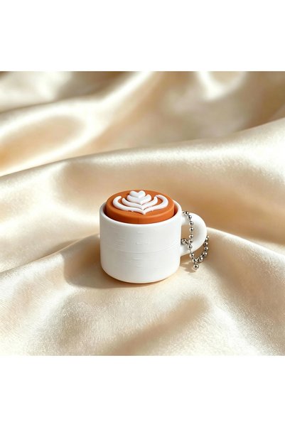 Choice12 DG A10 Cartoon Cake Clicker Fidget Keychain Simulated Cake Food Keyb...