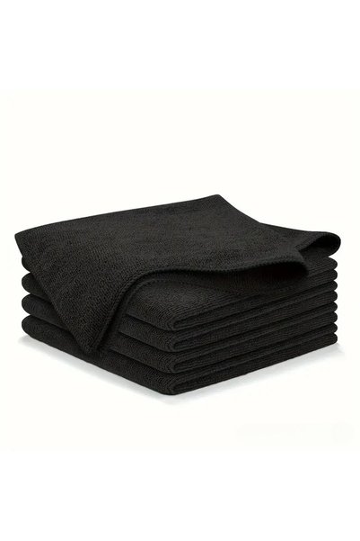 Choice3 black 5pcs 5/10/20pcs Cleaning Cloths Kitchen Towel, Ultra-fine Fiber...