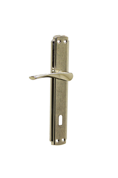 SORA GROUP Bravo Oda Gray Nickel Door Handle Set Bx40