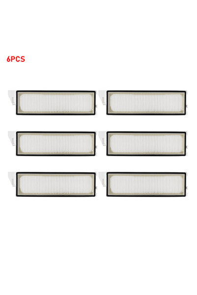 Choice 6PCS For Roborock S8 MaxV Ultra S8 Max Ultra G20S S8 Pro MaxV HEPA Fil...