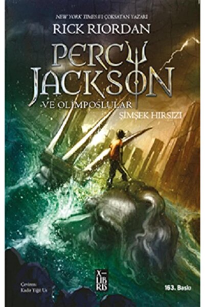 XLibris Percy Jackson Ve Olımposlular 1-Sımsek Hırsızı