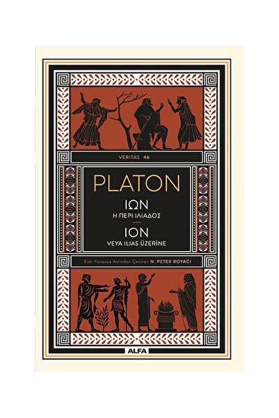 Alfa Yayınları Platon Ion Veya Ilıas Üzerine