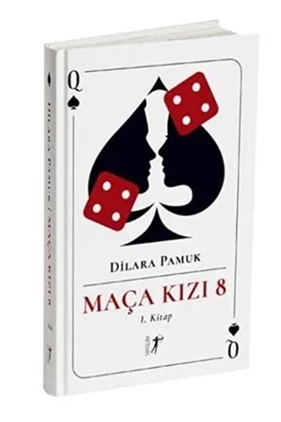 Artemis Yayınları Maça Kızı 8 - 1. Kitap (ciltli)