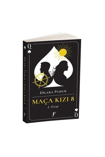 Artemis Yayınları Maça Kızı 8 2. Kitap