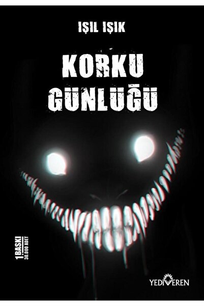 Yediveren Yayınları Korku Günlüğü - Işıl Işık -