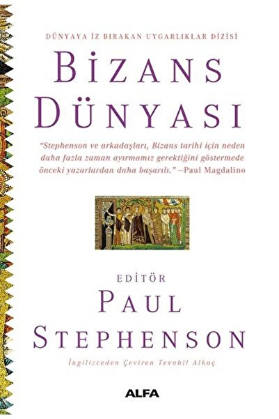 Alfa Yayınları The Byzantine World