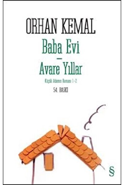 Everest Yayınları Baba Evi Avare Yıllar Küçük Adamın Romanı 1 2