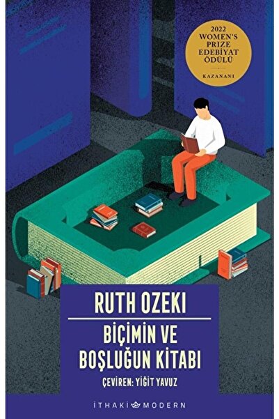 İthaki Yayınları Biçimin ve Boşluğun Kitabı