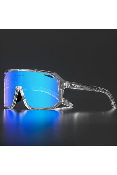Choice 1lens no box C-DZ-S62-B-32 SCVCN Outdoor Sports Cycling Sunglasses Pho...