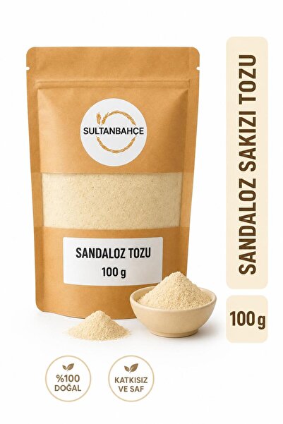 sultanbahçe Sandaloz Sakızı Toz 100 gr | Öğütülmüş