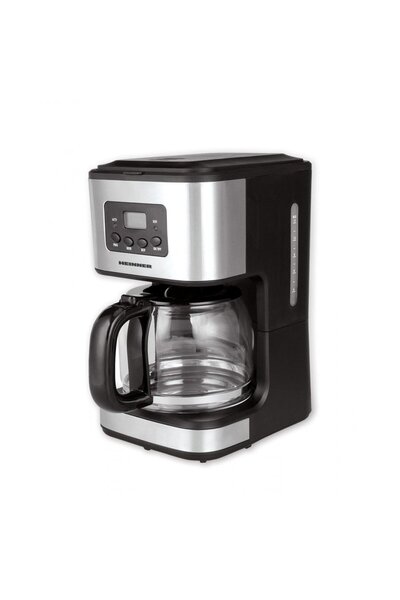 Heinner Ψηφιακή καφετιέρα Heinner HCM-D915900W, 1,5L, Χρονοδιακόπτης, LCD, Μα...