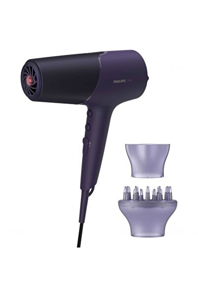 Philips Uscator de par Seria 5000 BHD514/00 ThermoShield, 2300W, 2 viteze, 3 ...
