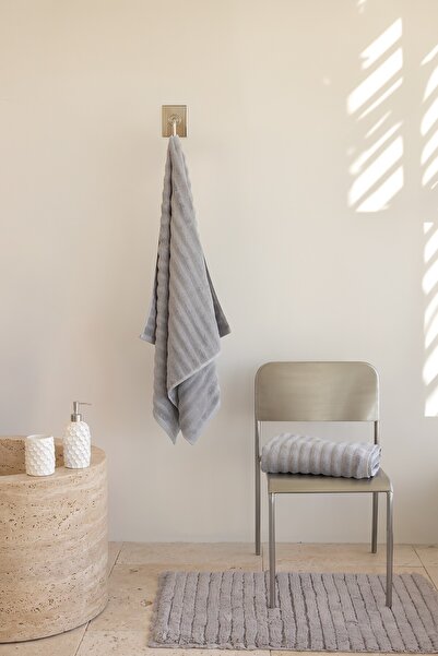 İrya Arora 100% Cotton 2-Piece Towel Set 80X150 cm Warm Clay