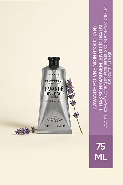 L'Occitane Lavande Poivre Noir (L'Occitan) Tıraş Sonrası Nemlendirici Balm, L...
