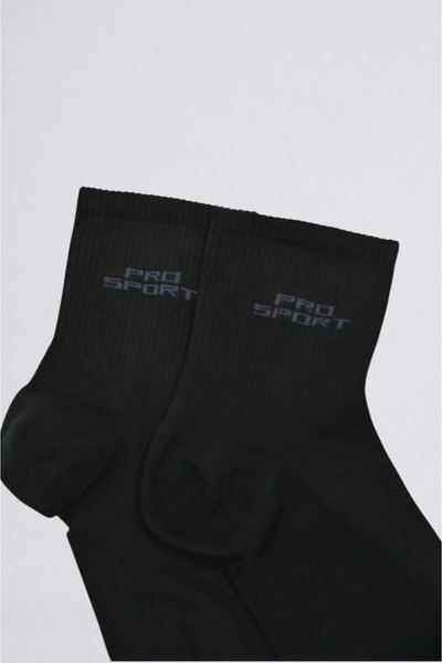 PRO Sport Combed Cotton Booties Summer Cotton Comfortable Men's Socks 12-Pack