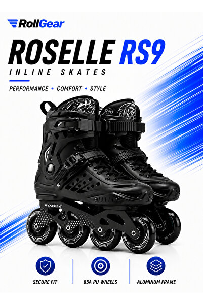 Roselle أحذية تزلج احترافية RS9 للبالغين