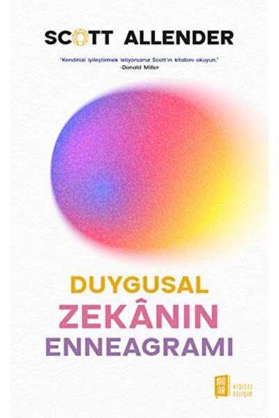 Mona Kitap Duygusal Zekanın Enneagramı