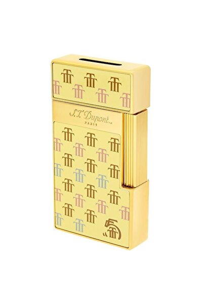 S.T. Dupont Biggy Trinidad Lacquered Sarı Puro Çakmağı 25077 - TR7494