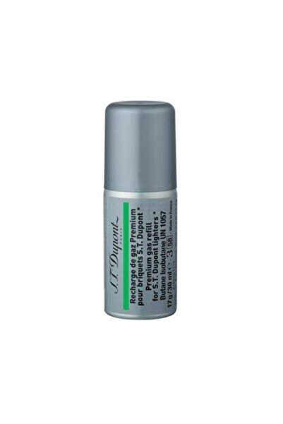 S.T. Dupont Çakmak Gazı Yeşil 30ml – 5 Dolumluk Orijinal Gaz 000433