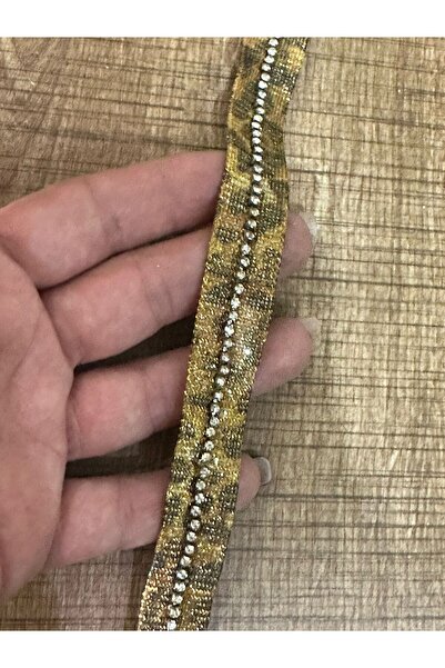 Gönülden Tasarım Zircon Stone Leopard Pattern Strip Dikishi Clothing - Hobby ...