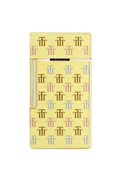 S.T. Dupont Biggy Trinidad Lacquered Sarı Puro Çakmağı 25077 - TR7494