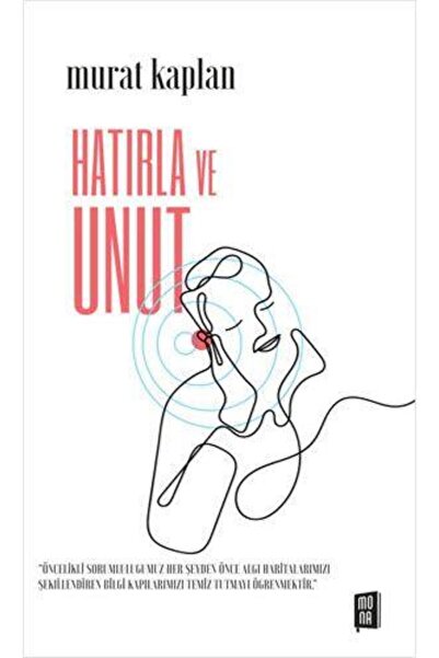 Mona Kitap Hatırla ve Unut