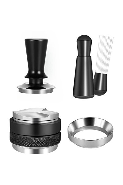 Choice5 51mm 4-piece set 51mm 53mm 58mm Espresso Tamper Barista Coffee Tamper...