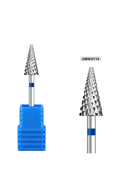 Choice13 15 1pcs Tungsten Steel Nail Cuticle Drill Bits Carbide Rotate Electr...