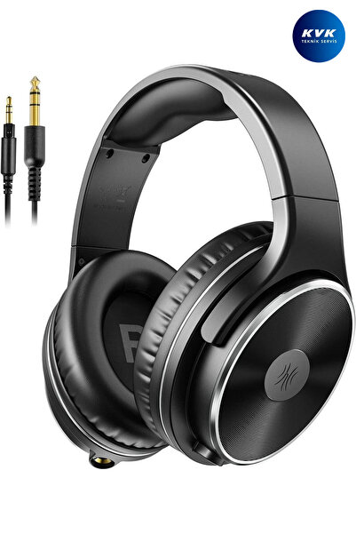 Oneodio Studio HiFi Siyah 50mm 108dB Kablolu Kulaklık