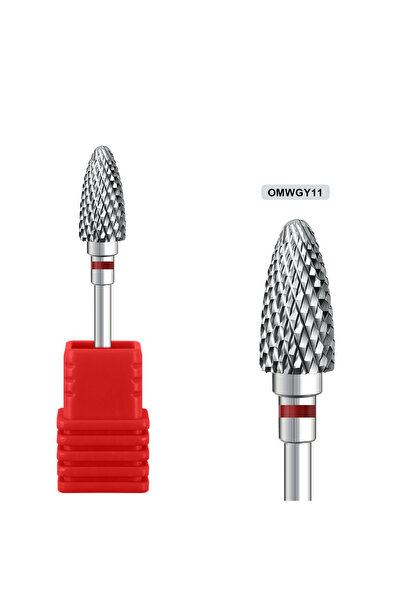 Choice9 11 1pcs Tungsten Steel Nail Cuticle Drill Bits Carbide Rotate Electri...