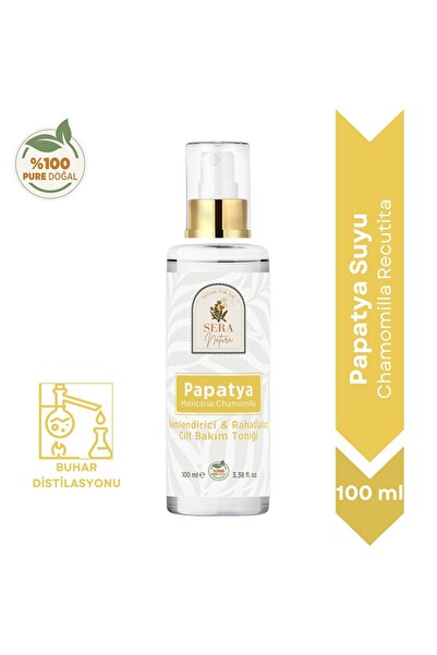 Sera Natura Saf Papatya Suyu Nemlendirici & Rahatlatıcı Cilt Toniği 100 ml. %...