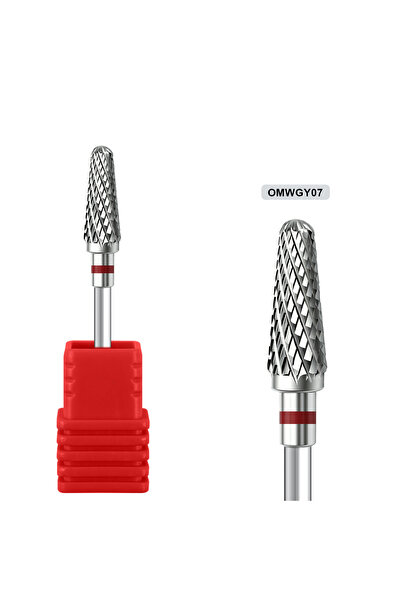 Choice21 07 1pcs Tungsten Steel Nail Cuticle Drill Bits Carbide Rotate Electr...